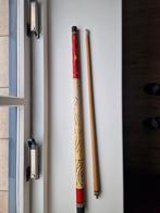 Vintage Biljart Keu, Ophalen of Verzenden, Gebruikt, Keu of Ballen