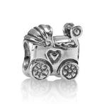 Pandora bedel kinderwagen, Pandora, Ophalen of Verzenden, Zo goed als nieuw, 1 bedel