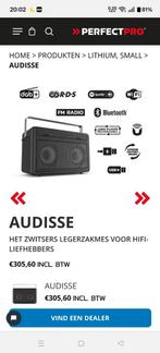 Perfect pro Audisse Radio, Ophalen of Verzenden, Zo goed als nieuw, Radio