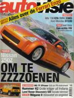 Autovisie 14 2002 : Alfa Romeo 156 GTA - BMW 330i Coupe, Boeken, Auto's | Folders en Tijdschriften, Gelezen, Autovisie, Ophalen of Verzenden
