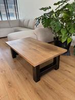 Salontafel industrieel, Huis en Inrichting, Tafels | Salontafels, Ophalen, 100 tot 150 cm, 50 tot 100 cm, Zo goed als nieuw