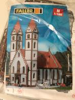 Faller 232271 stadskerk bouwpakket nieuw ovp, Overige merken, Gelijkstroom of Wisselstroom, Brug, Tunnel of Gebouw, Nieuw