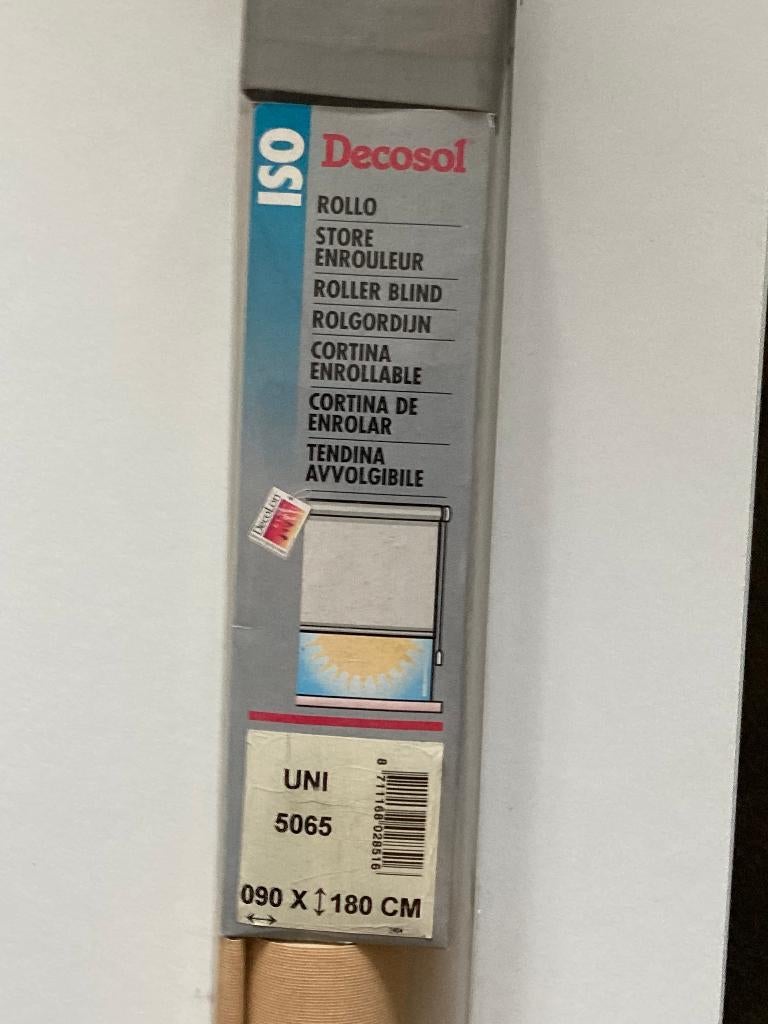 decosol  rolgordijn, Huis en Inrichting, Overige kleuren, Nieuw, 150 tot 200 cm, 50 tot 100 cm