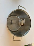 Vivo villeroy & boch kookpan, Ophalen of Verzenden, Zo goed als nieuw, Rvs, Kookpan of Snelkookpan