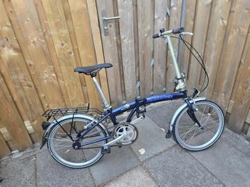 Vouwfiets batavus knaus 20 inch wielen GEEN versnellingen beschikbaar voor biedingen