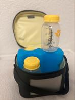 Medela koeltasje ONGEBRUIKT! Incl. 2 maten spenen voor fles, Kinderen en Baby's, Babyvoeding en Toebehoren, Nieuw, Flessen- of potjesverwarmer