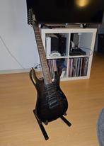 Ibanez 7 String (GRG7221QA-TKS), Muziek en Instrumenten, Ophalen, Zo goed als nieuw, Solid body, Ibanez