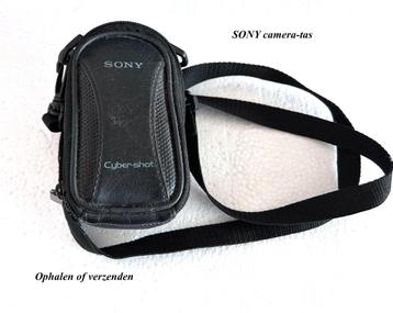Verzenden kan Zwarte TAS voor Sony Cyber-shot camera beschikbaar voor biedingen