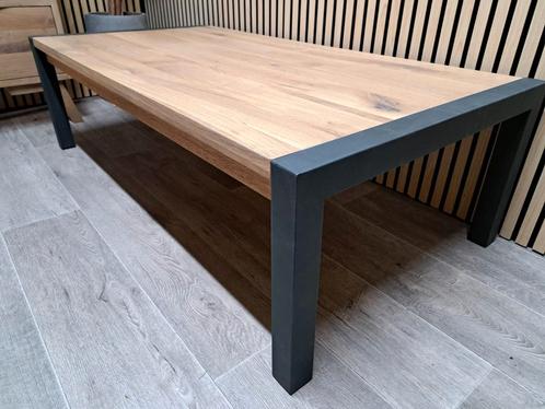 Nieuwe Salontafel (eikenhout), Huis en Inrichting, Tafels | Salontafels, Nieuw, Minder dan 50 cm, 50 tot 100 cm, 100 tot 150 cm