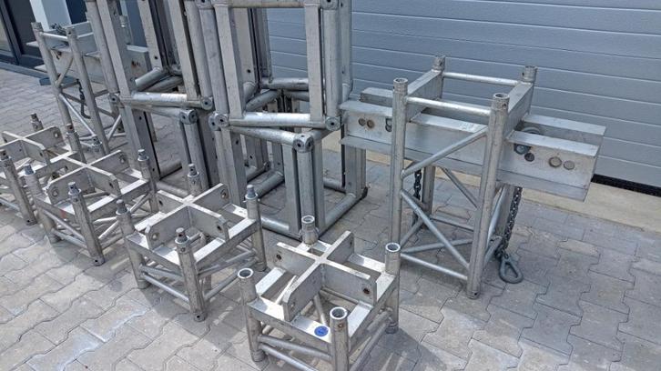 Professionele Prolyte Truss tower set X40V, Muziek en Instrumenten, Licht en Laser, Gebruikt, Overige typen, Ophalen of Verzenden