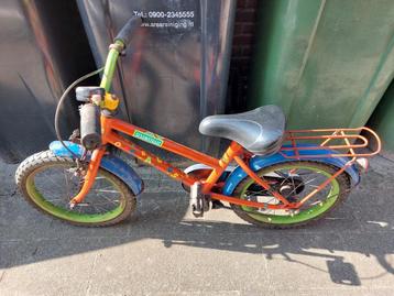 Loeki kinderfiets 16 inch (4-6 jaar) beschikbaar voor biedingen