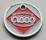 Winkelwagenmuntje supermarktketen C1000 (Rood logo), Verzamelen, Winkelwagenmuntjes, Ophalen of Verzenden