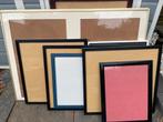 Verzameling lijsten in 1 koop, Huis en Inrichting, Woonaccessoires | Lijsten, Ophalen, Zo goed als nieuw, Hout, Minder dan 50 cm