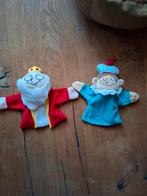 Hema sint en Piet handpoppen 26 cm, Diversen, Sinterklaas, Ophalen of Verzenden