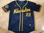 Milwaukee Brewers Jersey Yelich maat: M, Verzenden, Nieuw, Honkbal, Kleding