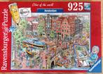 Cities of the world - Amsterdam, Ophalen of Verzenden, 500 t/m 1500 stukjes, Zo goed als nieuw, Legpuzzel