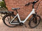 Elektrische fiets - van Dijck Ceres, lichtblauw, Fietsen en Brommers, Elektrische fietsen, Gebruikt, 51 tot 55 cm, 50 km per accu of meer