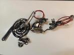 Shimano XTR M960/965 groepset, Fietsen en Brommers, Fietsonderdelen, Ophalen of Verzenden, Mountainbike, Derailleur of Ketting