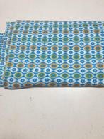 Tricot blauw kleine bloem (117), Blauw, 120 cm of meer, Nieuw, Ophalen of Verzenden