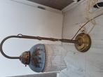 antieke tafel lamp, Ophalen of Verzenden
