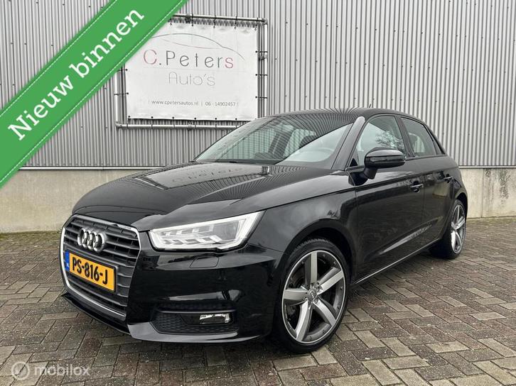 Audi A1 Sportback 1.4 TFSI Automaat 125pk Design Pro Line Pl, Auto's, Audi, Bedrijf, Te koop, A1, ABS, Airbags, Airconditioning