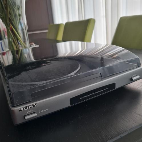 SONY PSJ20 Mini vinyl draaitafel, Audio, Tv en Foto, Platenspelers, Gebruikt, Sony, Ophalen of Verzenden