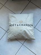 Moët & chandon kussentjes (totaal 3 stuks), Huis en Inrichting, Woonaccessoires | Kussens, Nieuw, Ophalen of Verzenden, Wit, Vierkant