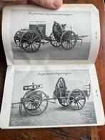 Nederlands mobilisatie voorschrift Artillerie 1920 kleurenpl, Verzenden, Nederland