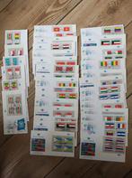 1250 FDC's United Nations+wereld, Postzegels en Munten, Postzegels | Eerstedagenveloppen, Ophalen of Verzenden, Rest van de wereld