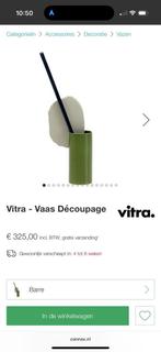 Vitra Découpage Vaas - Nieuw!, Huis en Inrichting, Aardewerk of Porselein, Nieuw, Ophalen of Verzenden, Minder dan 50 cm