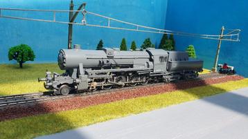 BR 52 van Märklin 3393 H0 delta digitaal 3-rail beschikbaar voor biedingen