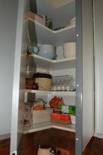 SIEMATIC keuken zonder fronten + siemens inbouw apparatuur, Huis en Inrichting, Keuken | Complete keukens, Ophalen, Gebruikt, Hoekkeuken