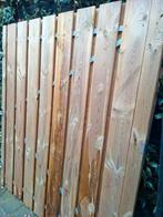 Schuttingdeur nieuw 150x190  stalen frame Uniek ophangsystee, Ophalen, Nieuw, 150 tot 200 cm, Hout