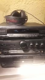 Stereo.  Tuner  versterker  en cd speler, Ophalen, Gebruikt, Cd-speler, Sony