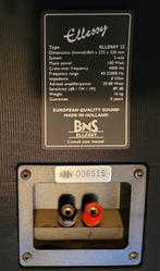 Luidspreker box set Ellessy 22, Onbelend, Front, Rear of Stereo speakers, Ophalen, Overige merken