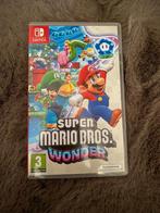 Super Mario Bros. Wonder, Spelcomputers en Games, Games | Nintendo Switch, Avontuur en Actie, Ophalen of Verzenden, Zo goed als nieuw
