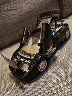 Bugatti Burago 11GB 1991 Schaal 1/18, Ophalen of Verzenden, Gebruikt, Auto, Bburago