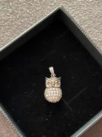 Uiltje ketting - 925 zilver, Ophalen of Verzenden, Zo goed als nieuw, Zilver