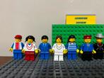 Lego minifiguren uit de set 4558, Kinderen en Baby's, Speelgoed | Duplo en Lego, Ophalen of Verzenden, Zo goed als nieuw, Lego
