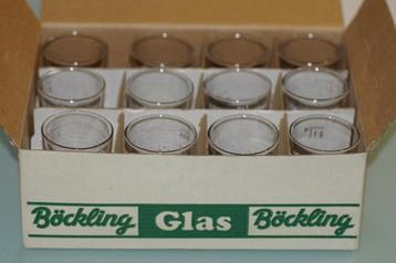 Glas Böckling 12 Vintage Reblaus proefglazen, Gross Umstad beschikbaar voor biedingen