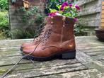 Mustang veterboots, Kleding | Dames, Schoenen, Bruin, Lage of Enkellaarzen, Nieuw, Ophalen of Verzenden