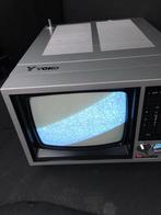 Portable kleine zwart wit tv van Yoko, Audio, Tv en Foto, Vintage Televisies, Overige merken, Gebruikt, Ophalen of Verzenden, Minder dan 40 cm