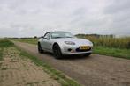 Mazda MX5 NC 2006 Grijs, Auto's, Zwart, Cabriolet, 1055 kg, Bedrijf