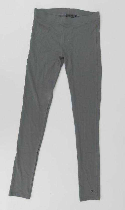 Moscow legging, Groengrijs, maat S, Kleding | Dames, Broeken en Pantalons, Zo goed als nieuw, Maat 36 (S), Grijs, Lang, Ophalen of Verzenden