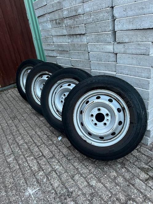 Velgen 5x118 Ducato/Boxer/Jumper, Auto-onderdelen, Banden en Velgen, Velg(en), Zomerbanden, 15 inch, Bestelwagen, Gebruikt, Ophalen