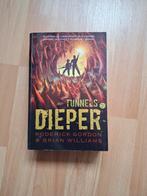 Dieper - Tunnels Serie - Roderick Gordon & Brian Williams, Boeken, Ophalen of Verzenden, Zo goed als nieuw, Roderick Gordon & Brian Williams