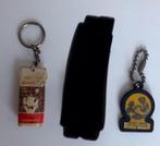 Sleutelhangers, hagelslag de Ruijter, galjoen Lekkerland, Ophalen of Verzenden, Zo goed als nieuw, Merk