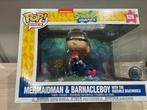 Funko pop 126 Mermaidman & Barnacleboy Invisible Boatmobile, Verzamelen, Ophalen of Verzenden, Funko HEO, Info@heo.com, W Campus 1, 76863 Herxheim bei Landau  36 (Pfalz), Duitsland