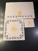 Originele altaardoeken, Ophalen of Verzenden, Gebruikt, Overige typen, Christendom | Katholiek