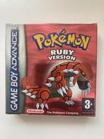 Pokémon Ruby Version, Gebruikt, Verzenden, 1 speler, Role Playing Game (Rpg)